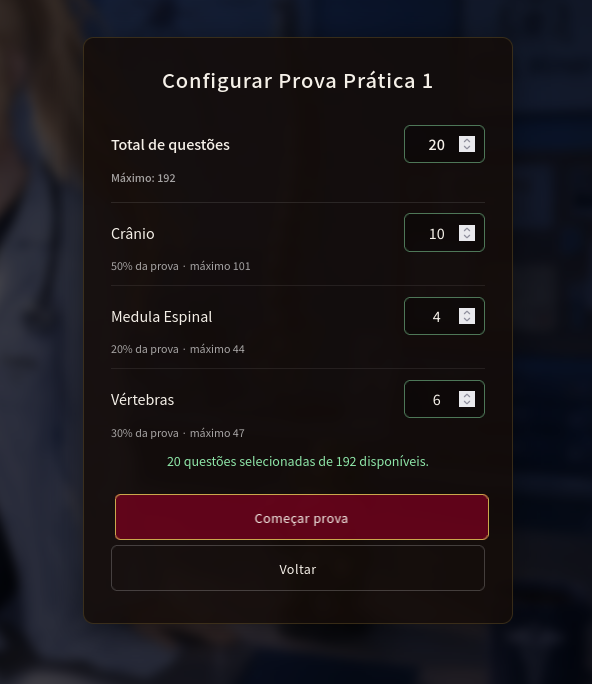 Screenshot do jogo MedQuest